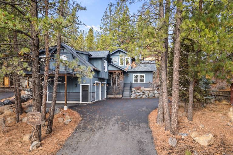House  Deschutes River Woods