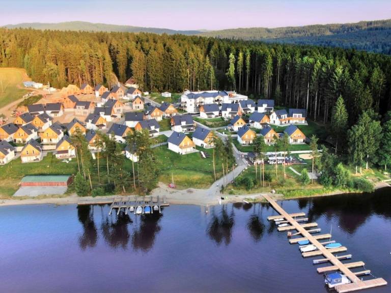 Ferienhaus Lipno nad Vltavou