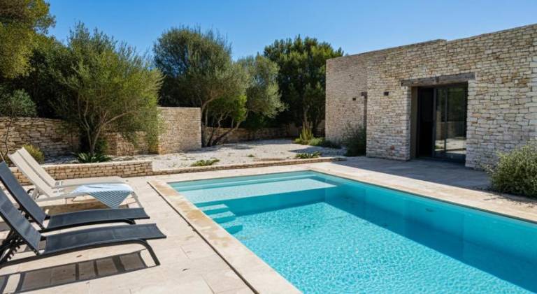 Villa with private pool & patio | Pet-friendly in Bonifacio