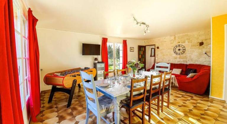 Maison normande au bord de Seine, Le Verger de Pacome — photo 2