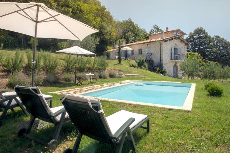 Villa Castel di Tora