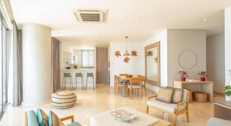 Holiday apartment with terrace, pool & sauna | Next to the beach | Good for workation | Pet-friendly — photo 5