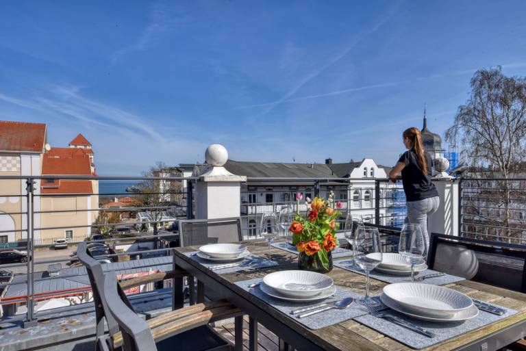 Luxuriöses Penthouse 7 in der Villa Martha Binz – Ihr Rückzugsort an der Ostsee — photo 3