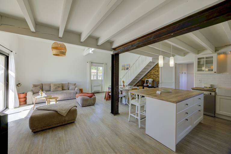 Ferienhaus in Gujan-Mestras f&uuml;r max. 8 Personen am Atlantik