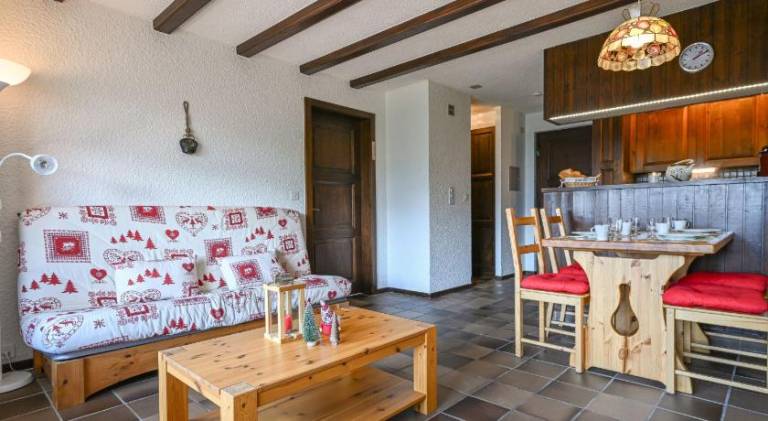 Rental apartment with 1 room for 4 persons in Martigny