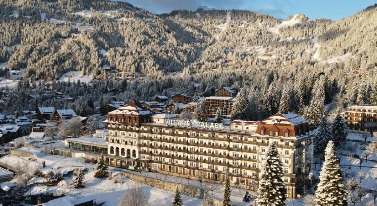 Villars Palace in Ollon