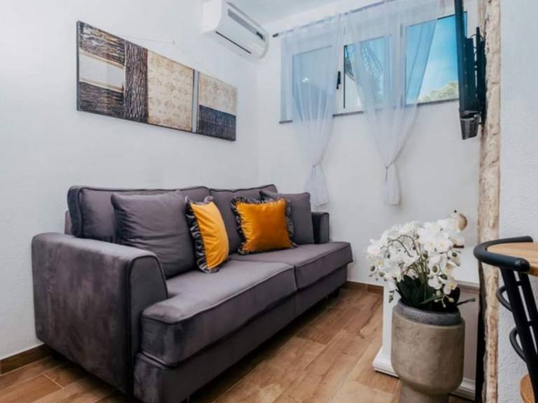 Wohnung Esthera 4 mit Balkon mit Meerblick — photo 4