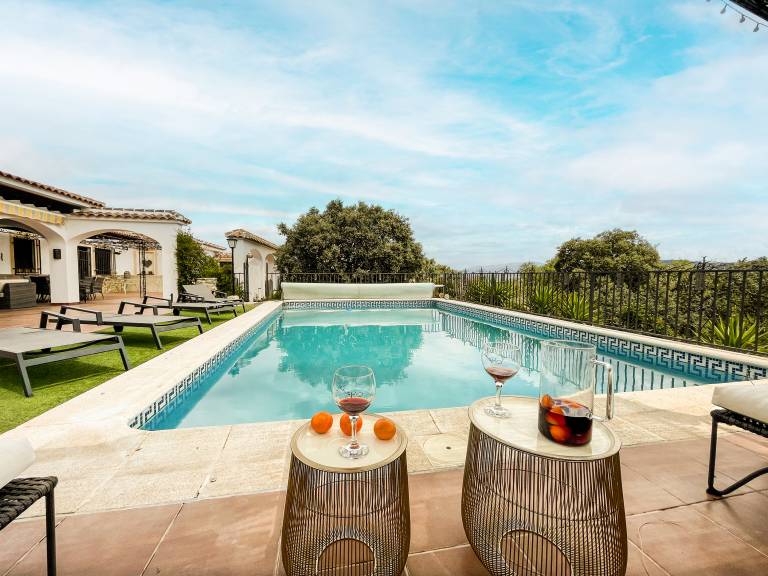 Ferienhaus in Montefrío für max. 6 Personen, Ferienhaus in Montefrío für max. 6 Personen,