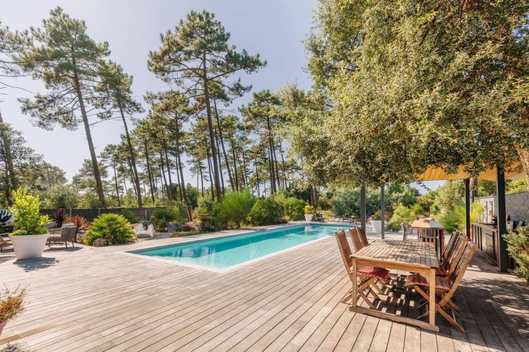 Ferienhaus Contis-Plage