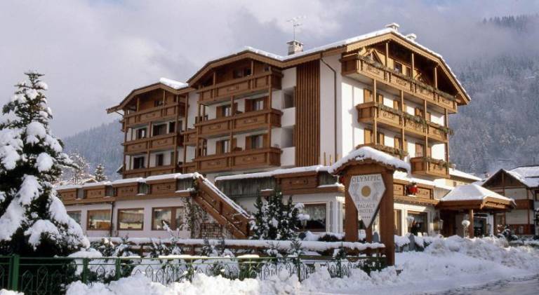 Olympic Palace in Pinzolo