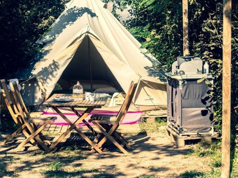 Tent with 1 room for 4 persons — photo 4