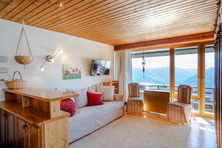 Ferienwohnung in Vex, Thyon 2000 für max. 2 Personen Ferienwohnung in Vex, Thyon 2000 für max. 2 Personen