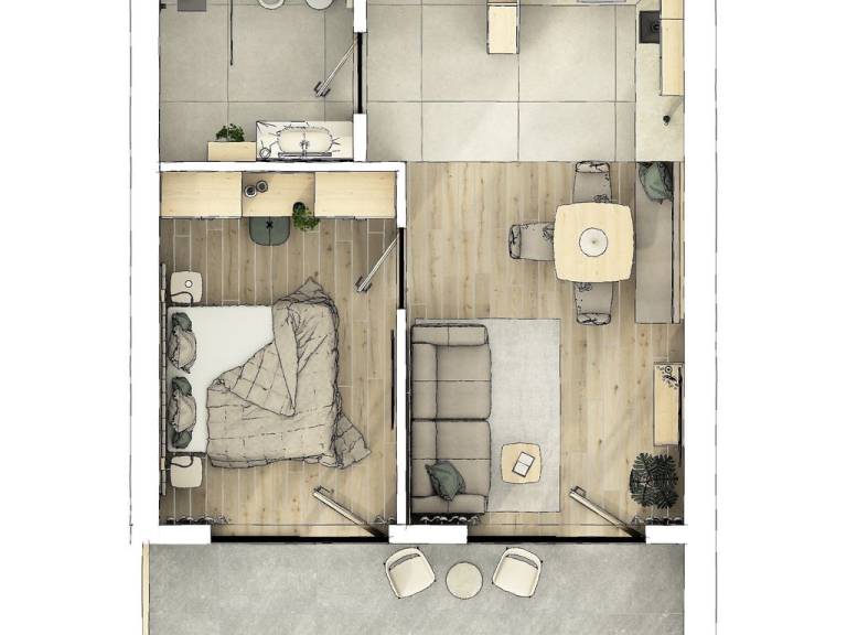 Ferienwohnung in Sterzing f&uuml;r max. 4 Personen