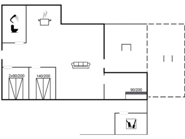 Family-friendly charming vacation home with barbeque & terrace | Next to the beach | Pets allowed — photo 3