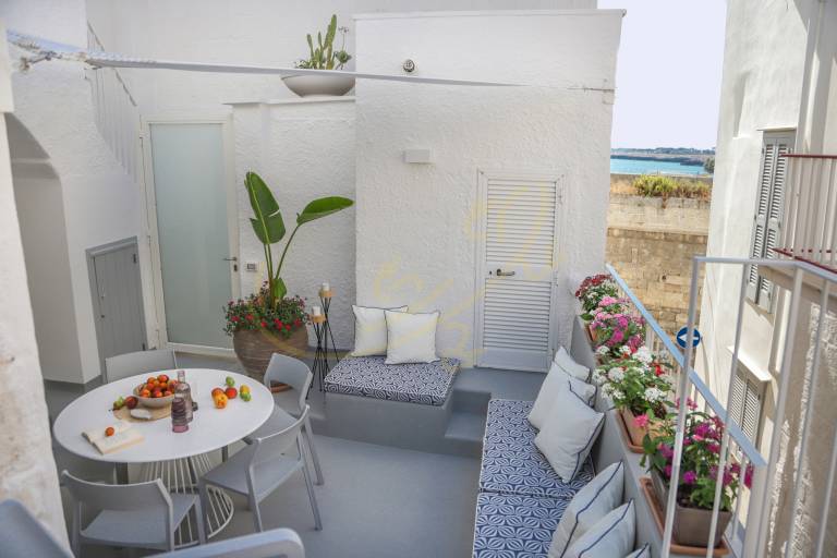 Holiday apartment with terrace | Sea view — photo 2