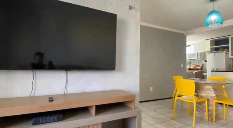 Rental apartment | Close to the beach | Pets allowed in Fortaleza