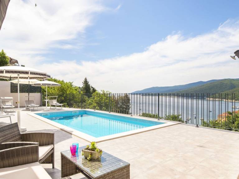 Ferienhaus Rabac