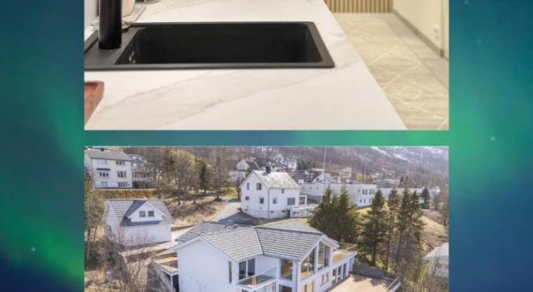 Apartment with 1 room for 4 persons in Tromsø