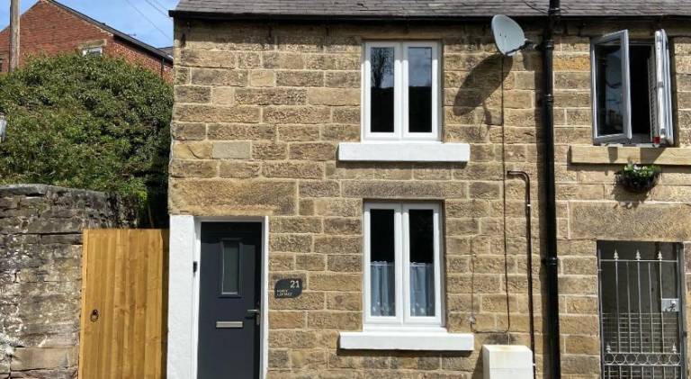 House with 2 rooms for 4 persons in Matlock