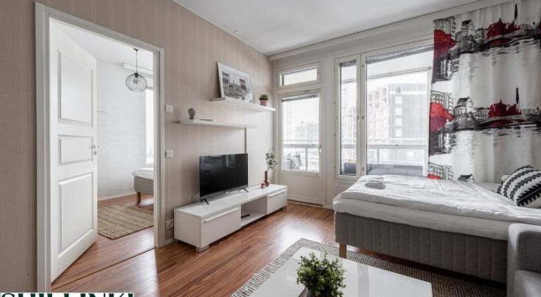Apartment with sauna in Tampere