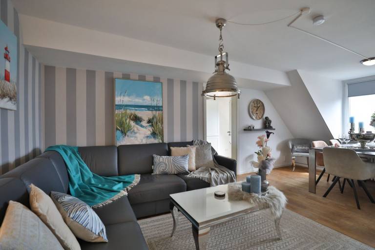 Meerblick-Ferienwohnung: Ideal am Strand von Scharbeutz-Haffkrug. — photo 4