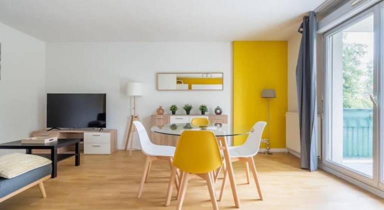 58 m² Ferienwohnung