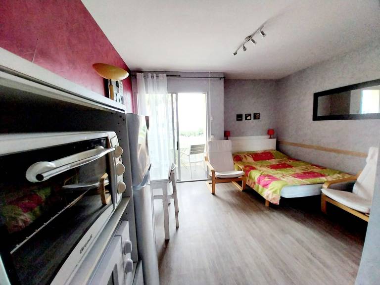Studio with 1 room for 2 persons — photo 4