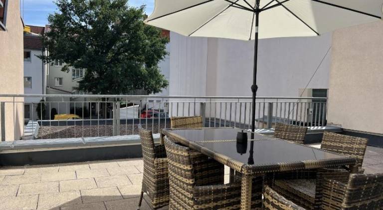 Holiday apartment with patio — photo 5