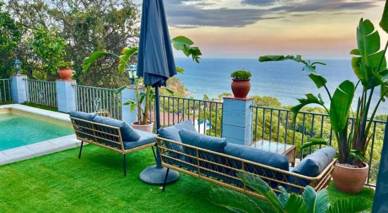 LA CASA BLUE, Mediterranean Boutique-Villa in Santa Cristina Beach — photo 5