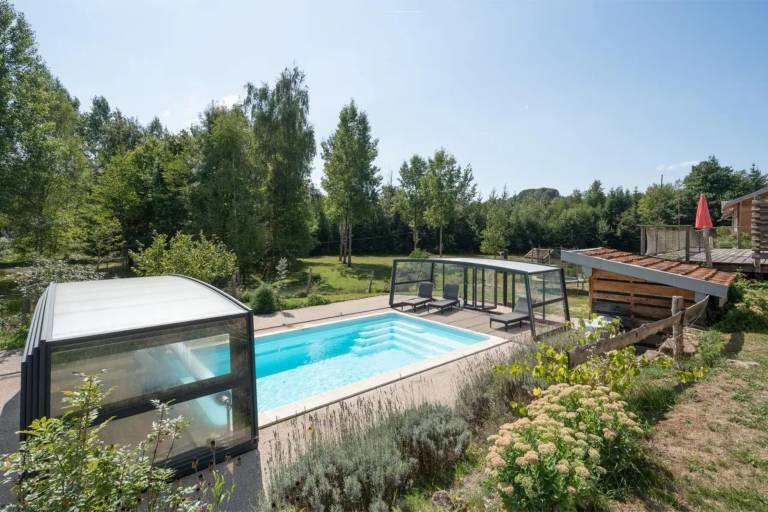 Maison de vacances  Bellefontaine