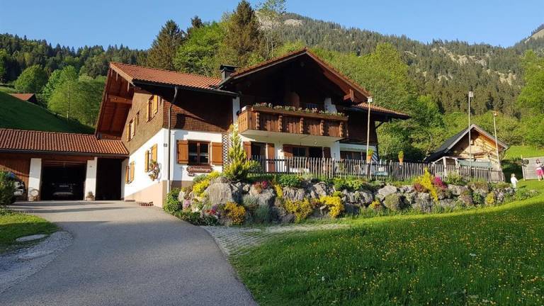 Ferienwohnung  Hinterstein