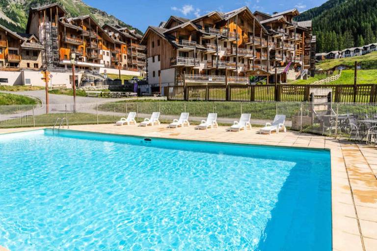 Ferienwohnung in Les Orres, Französische Alpen, Frankreich