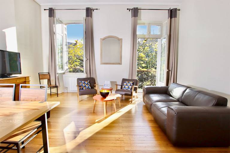 Ferienwohnung in Hôtel de Ville - Quinconces, Bordeaux für max. 4 Personen