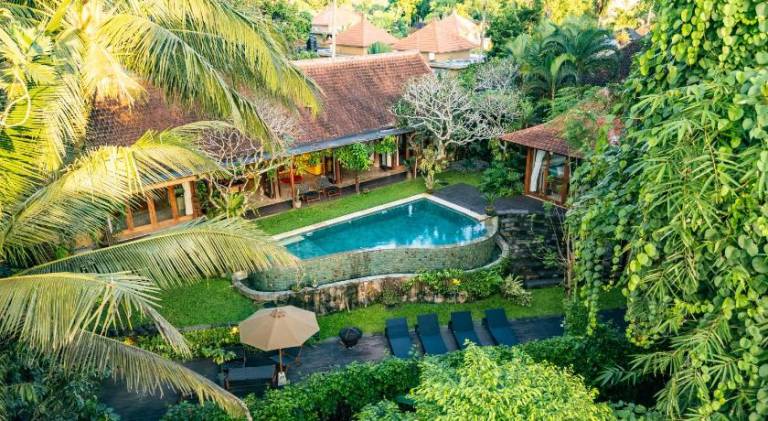 Villa with pool in Tegallalang