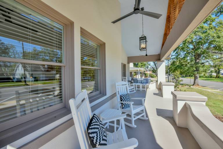 Vacation home with garden & barbecue | City view — photo 5