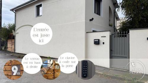 Bed and breakfast  Bourgoin-Jallieu