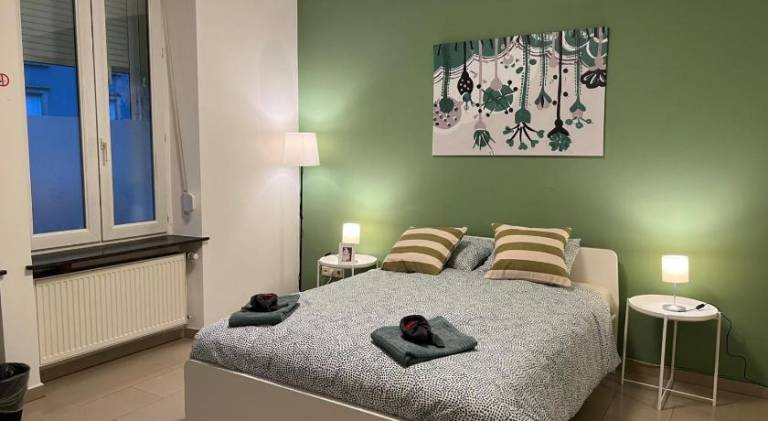 City-pillow rooms in Luxembourg City