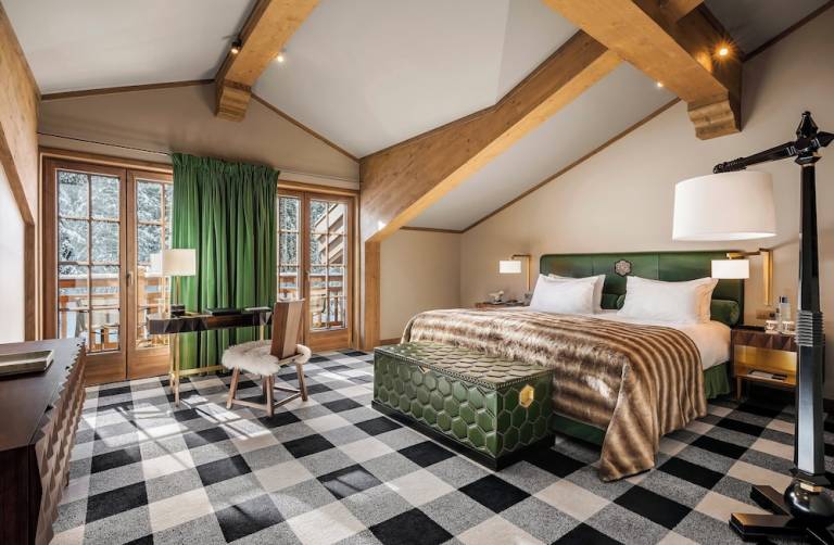 Accommodation  Courchevel 1650