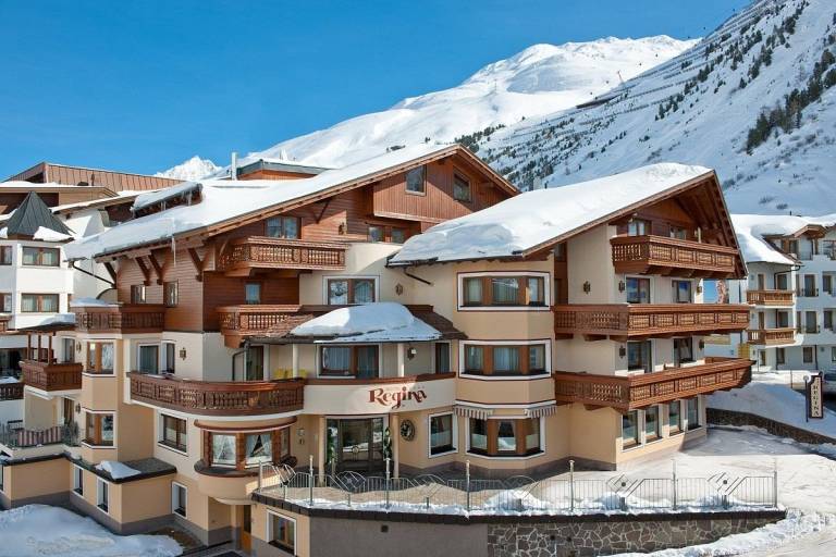 Aparthotel Obergurgl