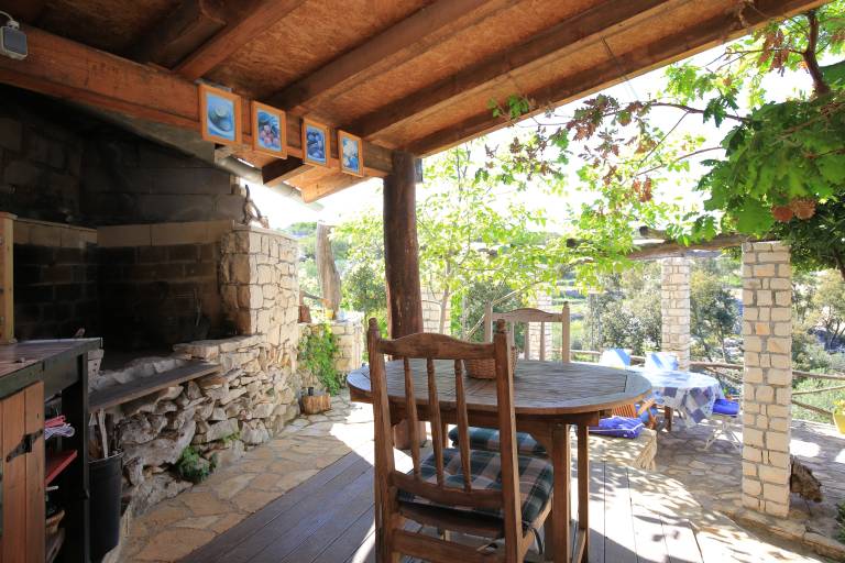 Vacation home with yard, patio & barbeque | Sea view — photo 5