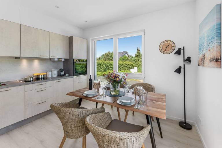 Strandhaus – roof terrace, beach chair, barbecue, washing machine, parking space — photo 4