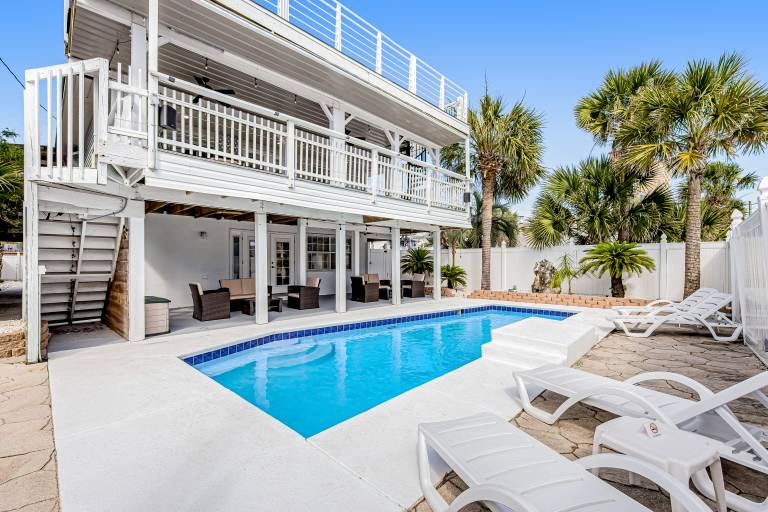 Maison de vacances Lower Grand Lagoon