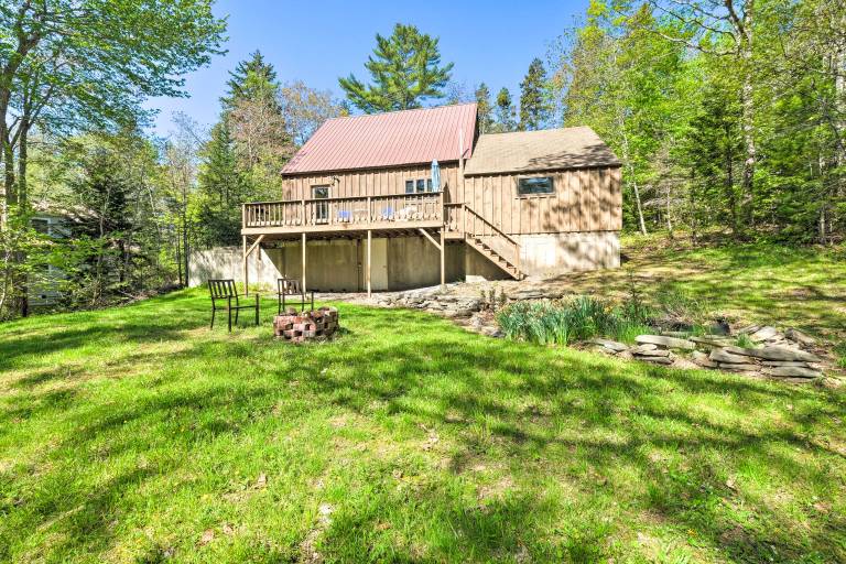 1 Mi to Downtown BBH: Coastal Cabin w/ Deck & Yard — photo 2