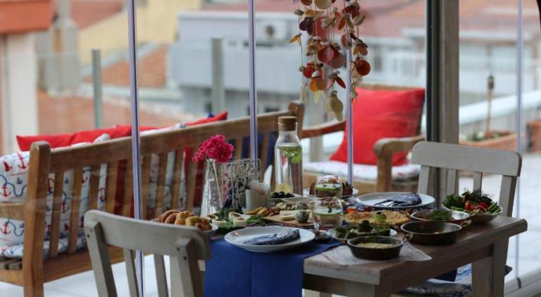 Serviced apartment with terrace & barbecue — photo 4