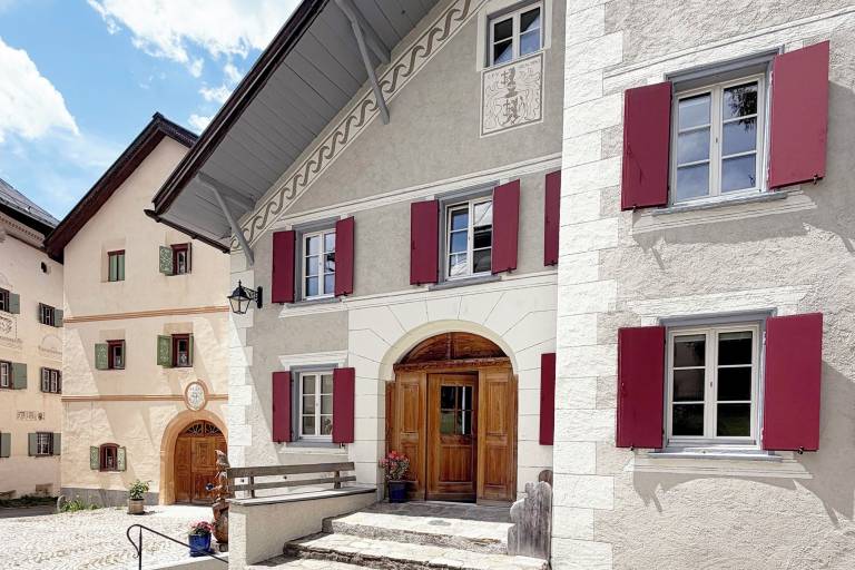 Ferienwohnung Scuol