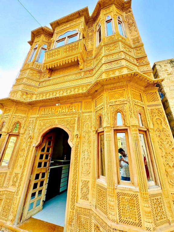 Hotel Amar Haveli - Heritage Hotel Near Jaisalmer Fort in Jaisalmer