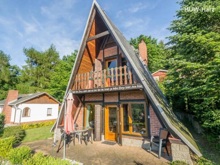Ostalgie in der Finnhütte am Kapitelsberg