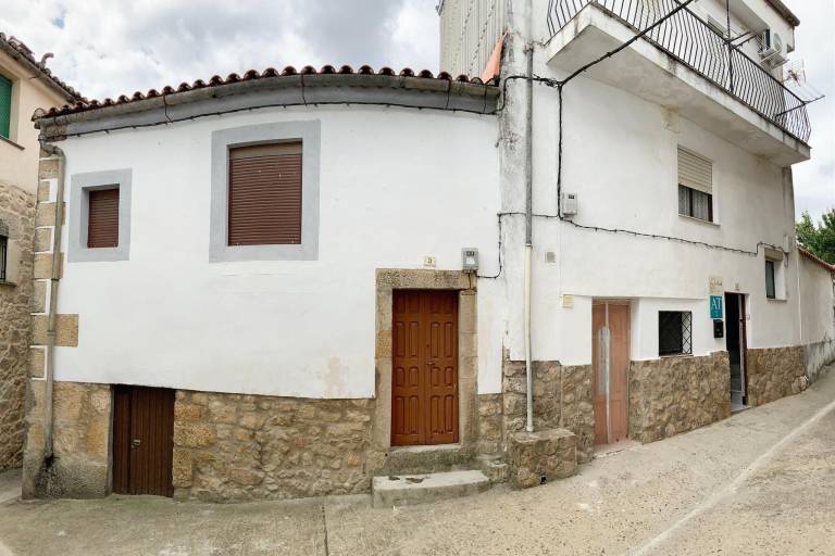 Casa San Martín de Trevejo
