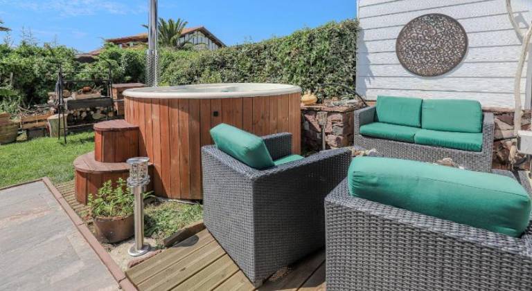 Fully equipped house with terrace, jacuzzi & BBQ | Beach nearby | Suitable for remote work | Pet-friendly — photo 2