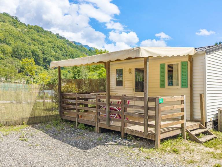 Mobil-home Roquebillière
